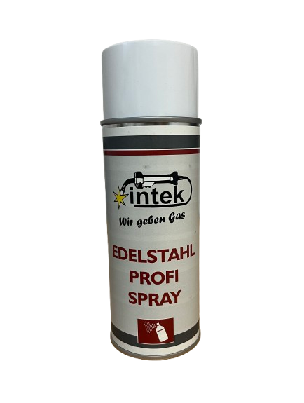 Edelstahlpflegespray • 400mlSpraydose • Intek
